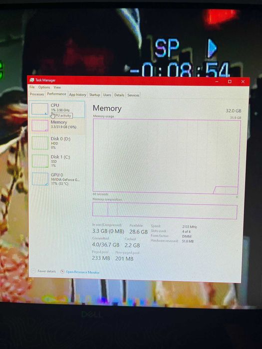 Calculator Gaming + Monitor 75 HZ