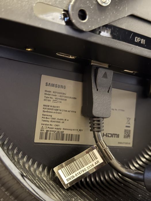 Monitoare gaming - 165hz - SAMSUNG 27” 2K si AOC 24” Full HD