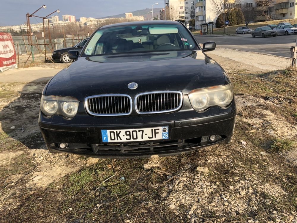 BMW 730D E65 БМВ 730Д Е65 2004г 218кс