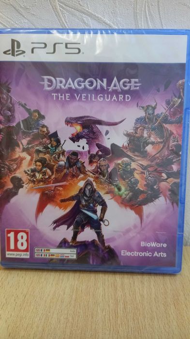 Dragon Age: The Veilguard PS5 (НОВЫЙ в упаковке)