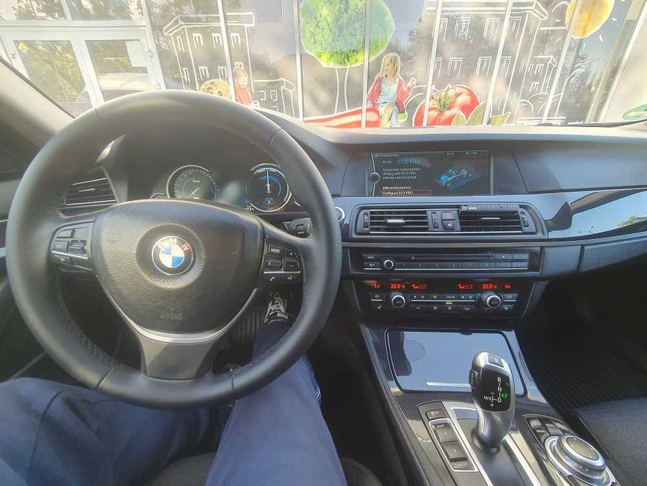 BMW F11 520d 184 CP Automatic HeadUp Ceasuri 6WB-Posibilitate TBI Rate