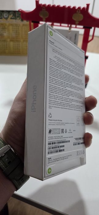 Продам новый Смартфон Apple iPhone 15 / 128 gb. голубой
