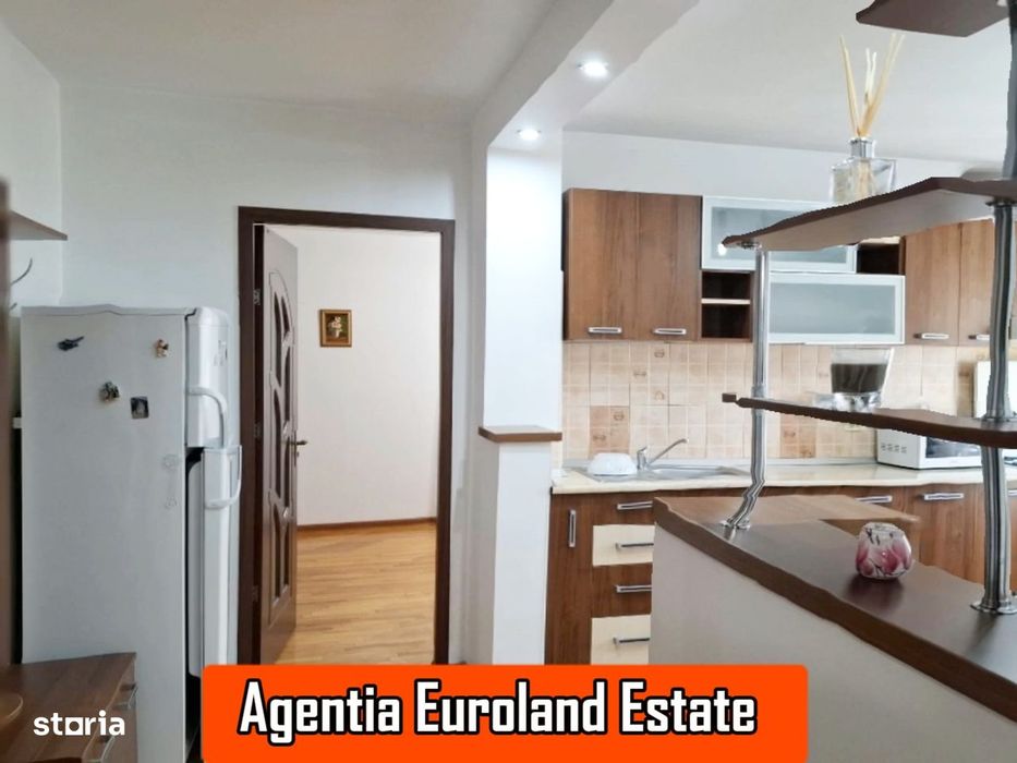 Apartament modern 2 camere + 2 balcoane , etaj 3 Intimitate și liniște
