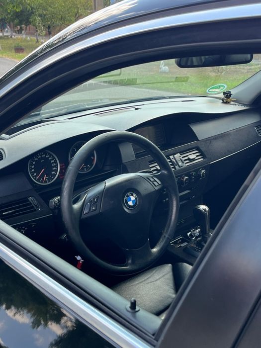 Vând / Schimb BMW e60 530D !