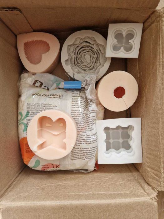набор для выливания свечей