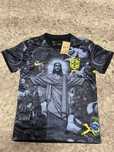 Nike Tricouri football Brazilia Jesus marimea S-M, Nike tricou