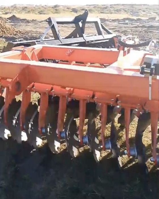дискатор Willock Farm дискант Мега, 12 метров захват