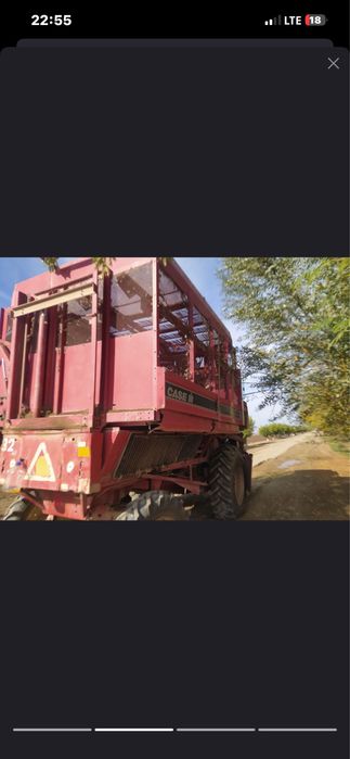 Paxta teradigan mashina