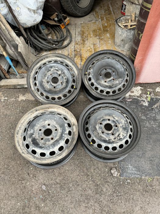 Ауди железный диски