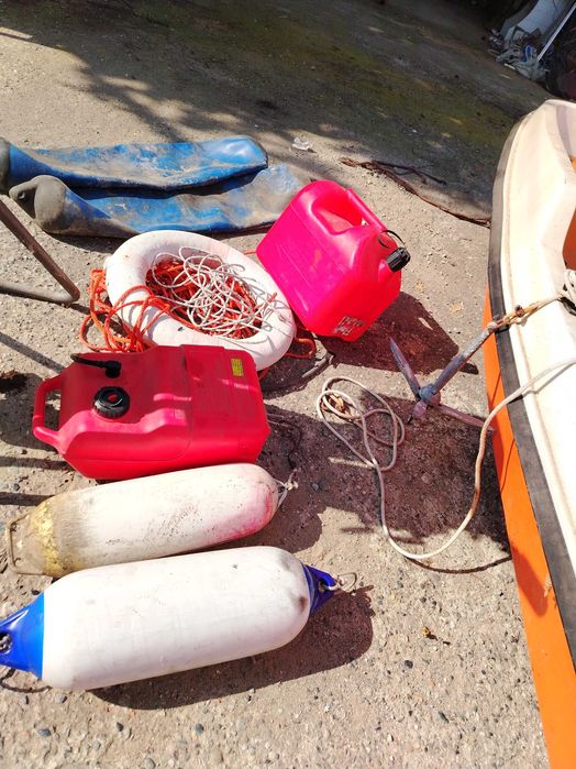 Barca motor 5 cai omologata 4 persone