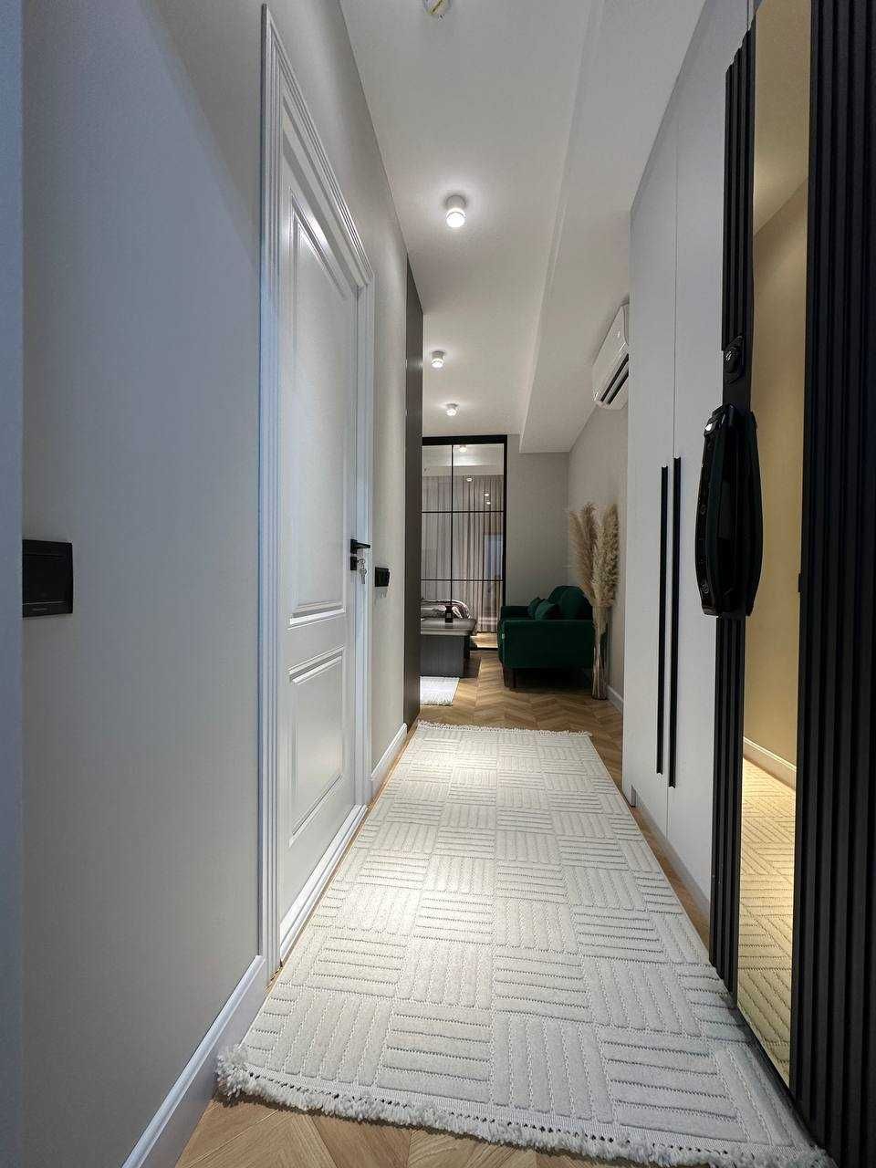 Modera Towers 1 комнатная новый Люкс ремонт, премиум недвижимость