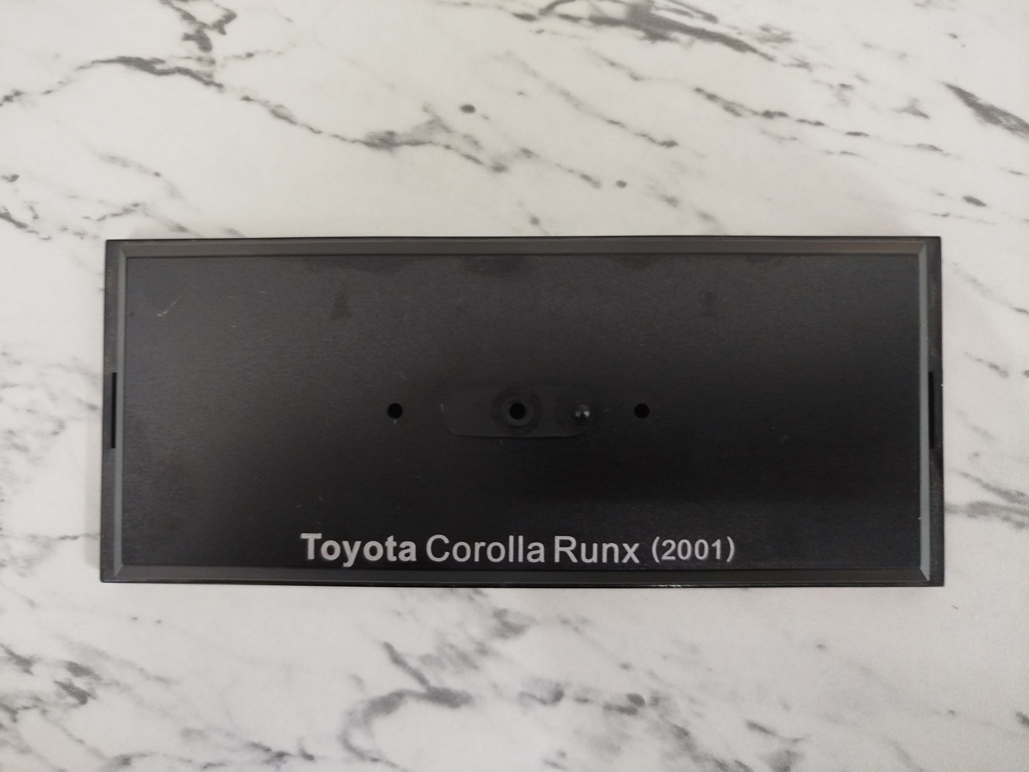 Модель Toyota Corolla RUNX