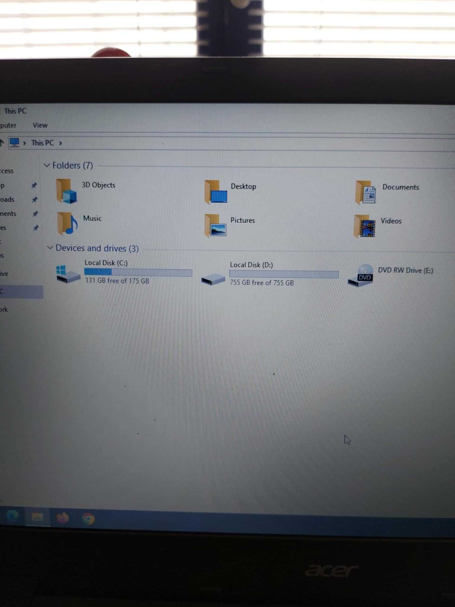 Лаптоп Втора употреба Acer Aspire E5-573-4308
