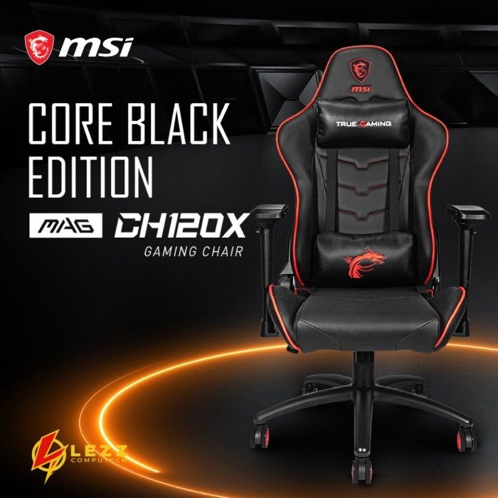 Кресло игровое MSI MAG CH120 Red