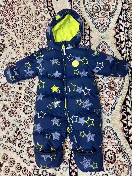 Детский зимний комбинезон, на мальчика