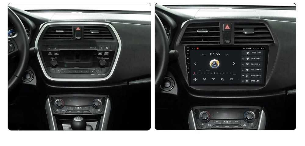 Navigatie Suzuki S Cross din 2012 - 2017 Garantie 2GB 4GB 8GB Camera