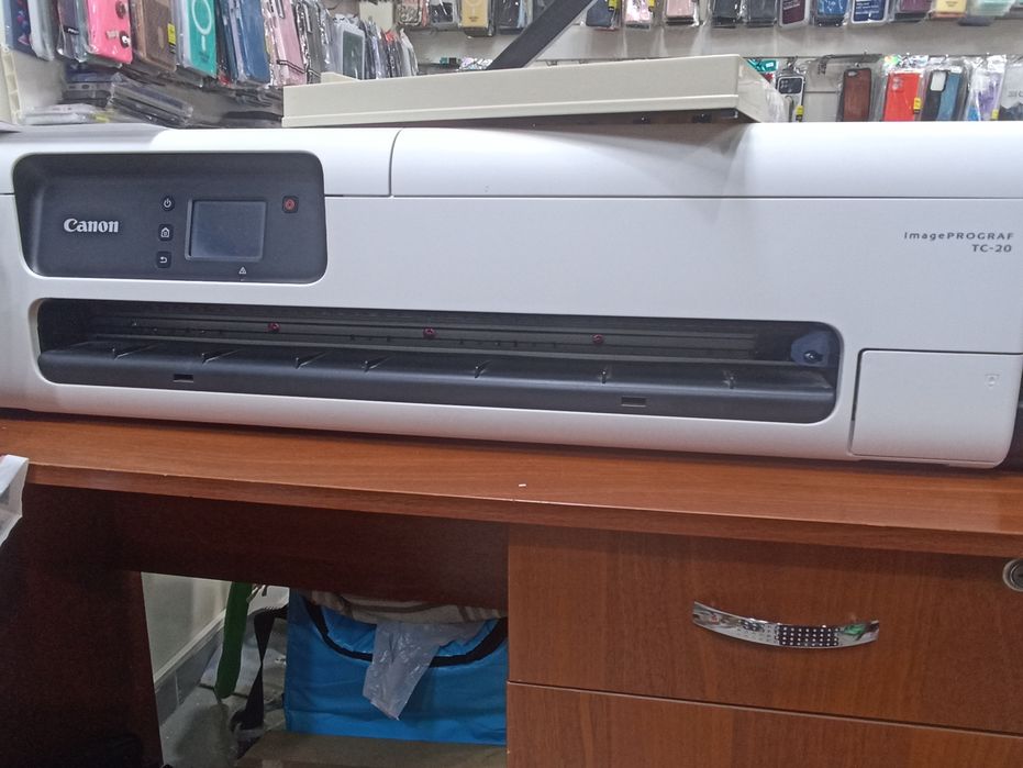 Принтер Canon TC-20 цветной Формат А4, А3, А2, А1