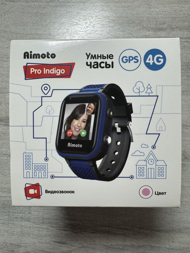 Детские умные часы Aimoto Indigo