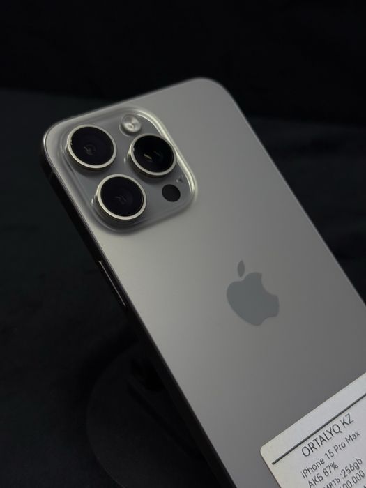 Iphone 15 Pro Max 256gb | ORTALYQ
