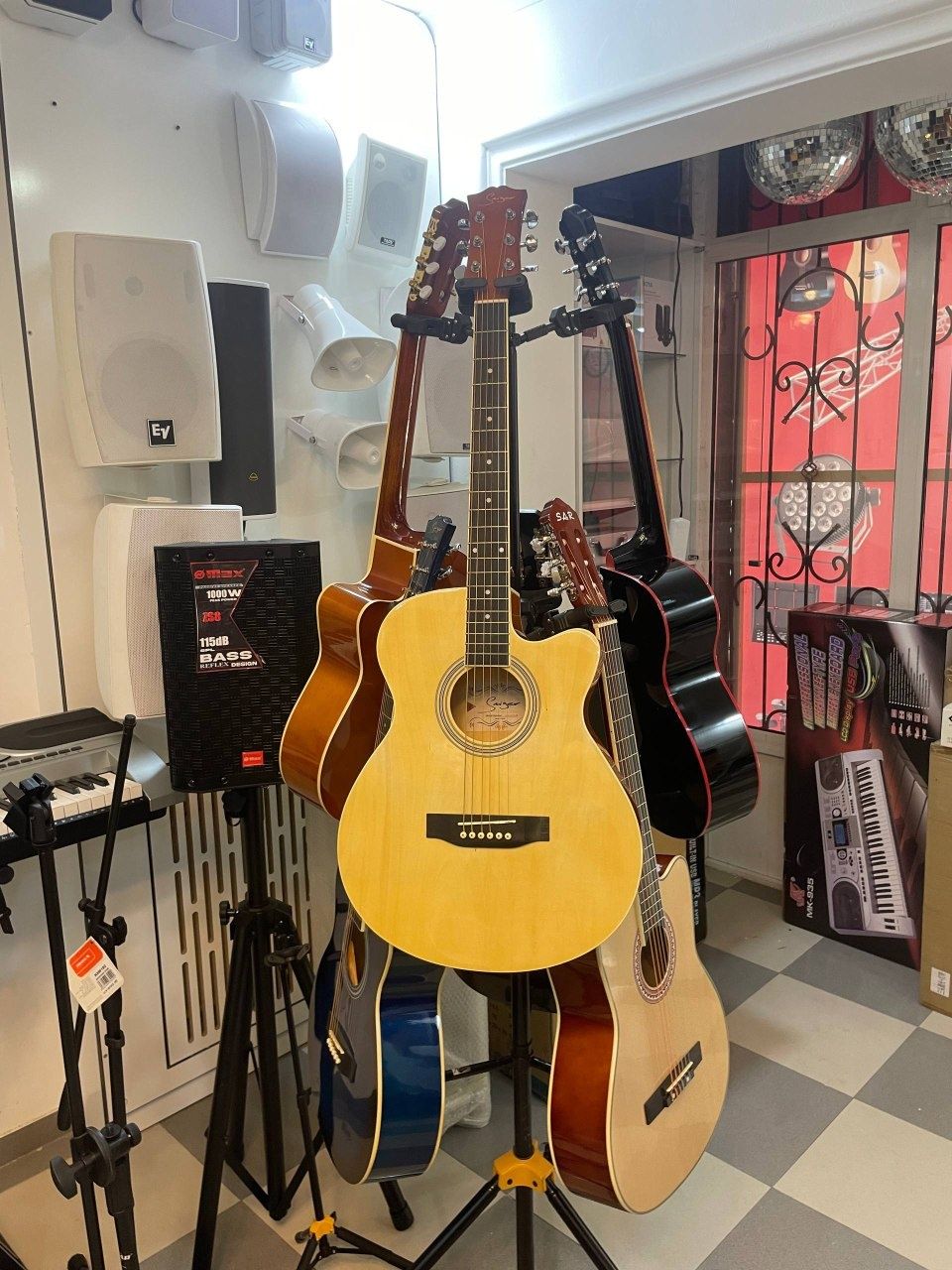 Gitara 38 akustik klassik