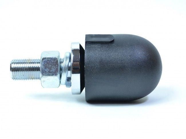 защитна капачка за ябълка теглич amio 55 мм черна пластмасова