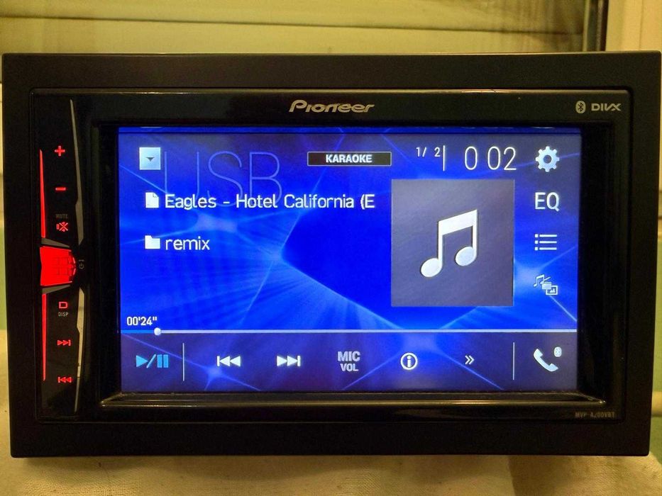 Navigatie Pioneer/Kenwood/JVC