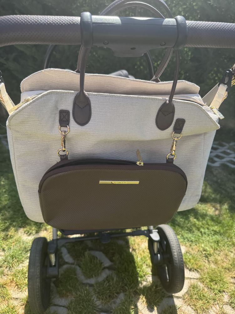 Количка 3 в 1 Venicci Tinum UPline beige