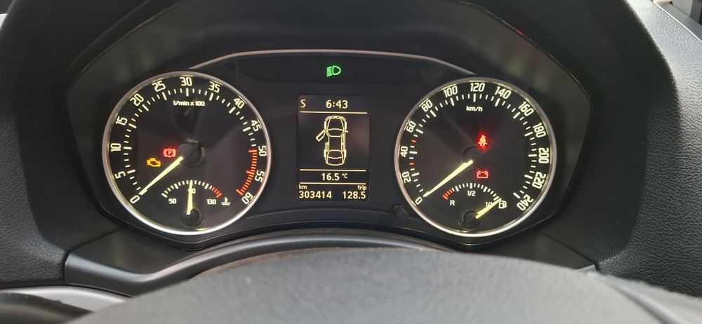 Skoda octavia 2 facelift