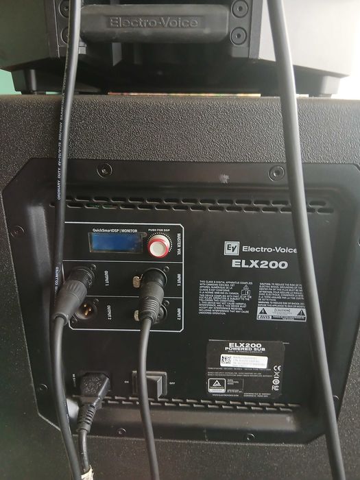 Electro voice, активна Pa система. dynacord, rcf, solton, fbt