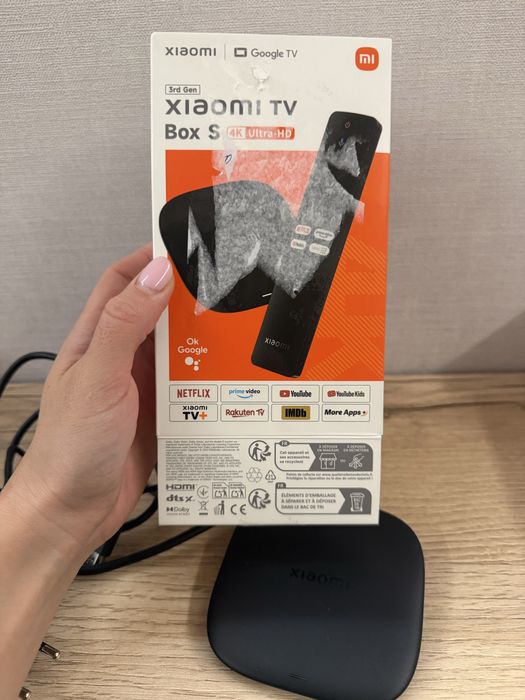 Продам xiaomi tv box