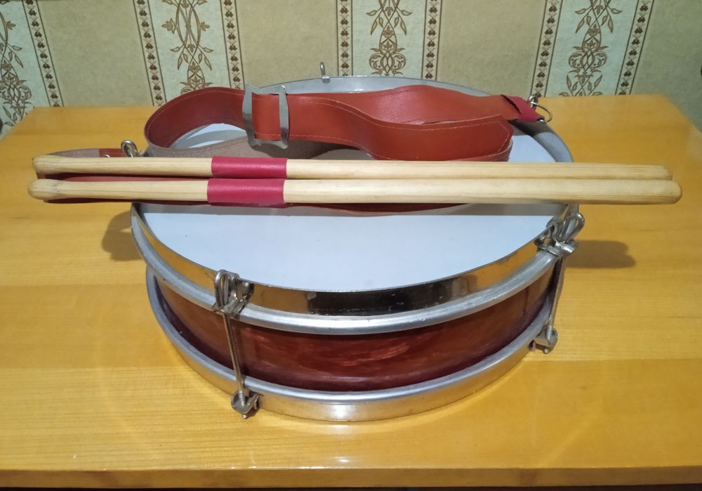 Пионерский барабан