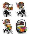 Carucior 3 in 1 Bexa Cube
