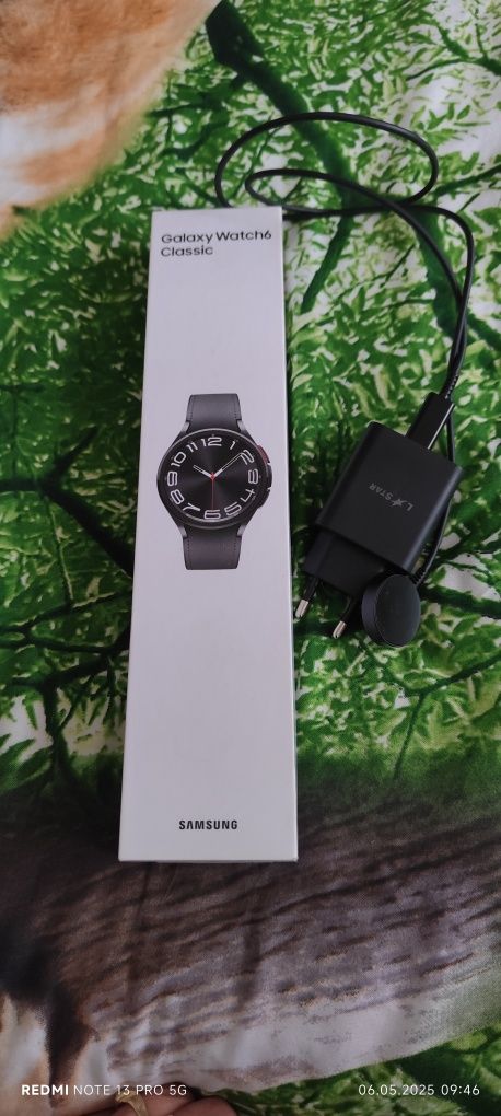 Galaxy Smart watch 6 часовник