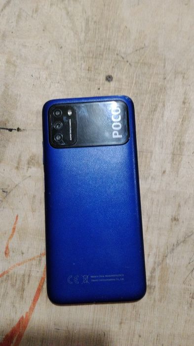 Poco m3 4/128 blue b.ub