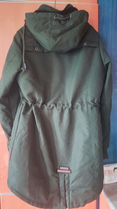 MARIKOO дамска парка ,цвят зелен