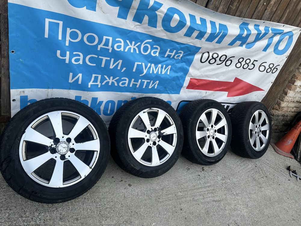 16 5х112 джанти с гум