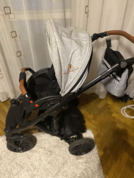 Cărucior Krausman Landou + Sport Full Box – Stil, Confort și Eleganță!