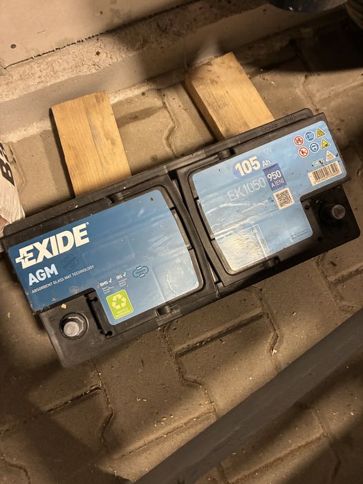 Baterie auto 105 AH Start/Stop