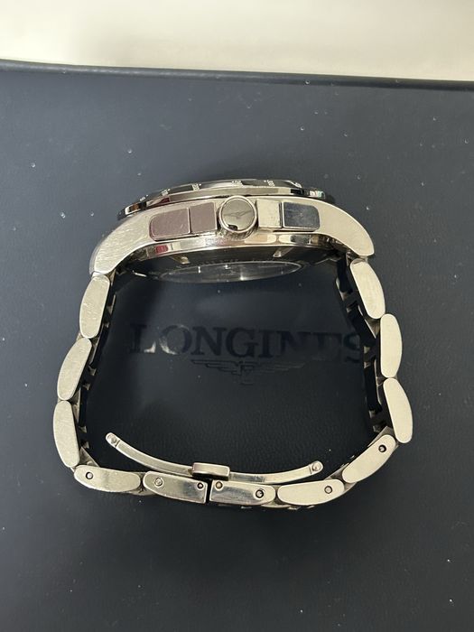 Longines conquest cronograf ceramic