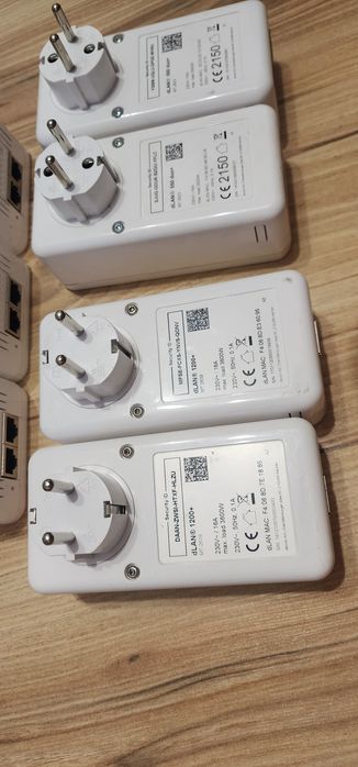 Set 7 extendere wireless mesh powerline Devolo dLAN 1200+wifi  +550duo