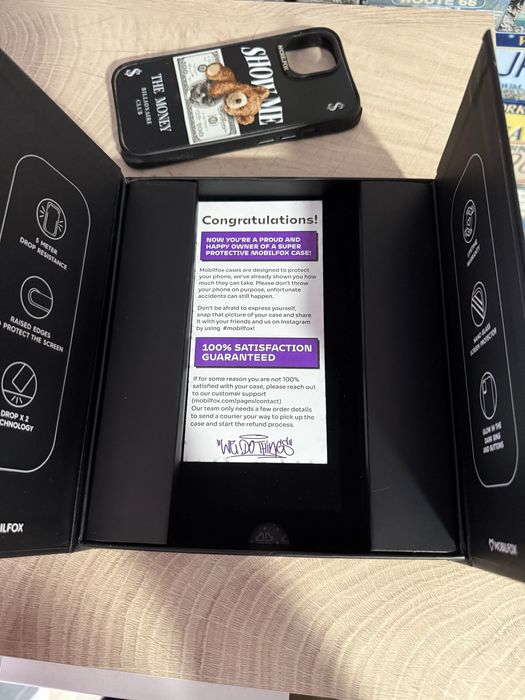 Mobilfox кейсове за iphone 15