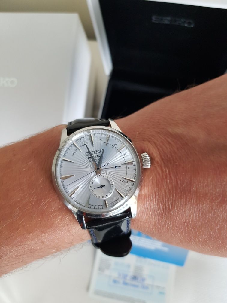 Seiko presage automatic power reserve
