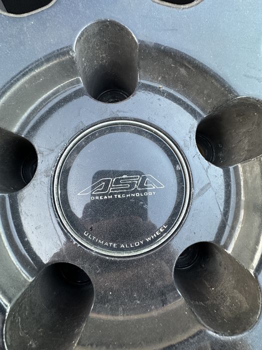 Vand Jante 19’ ASA GT1 black edition