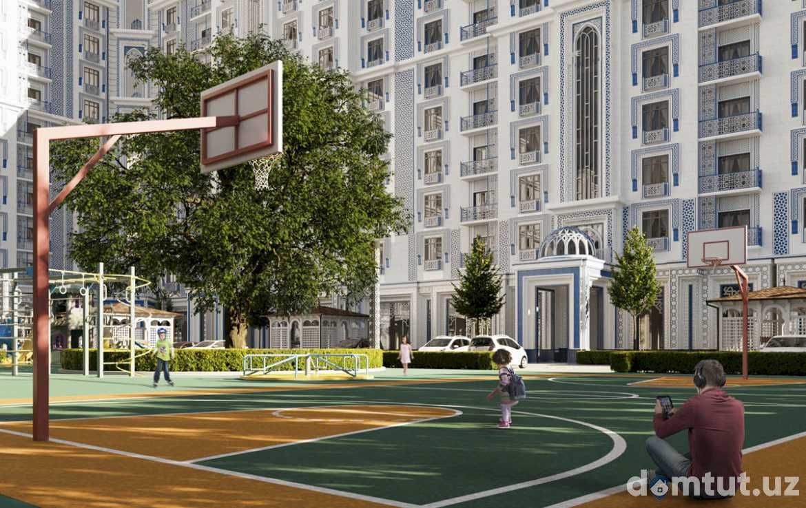 продаётся 2х комнатная квартира в ЖК"Assalom Do'stlik" от Golden House