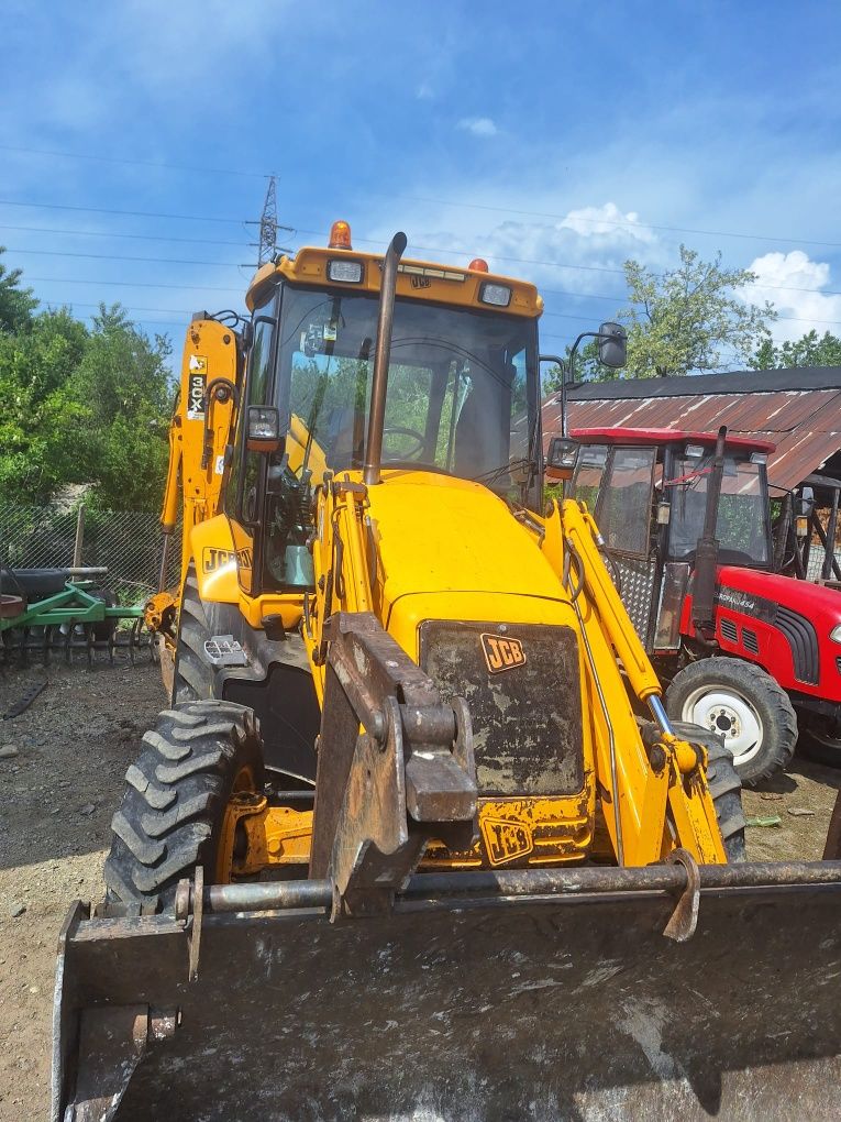 Buldoexcavator jcb 3cx