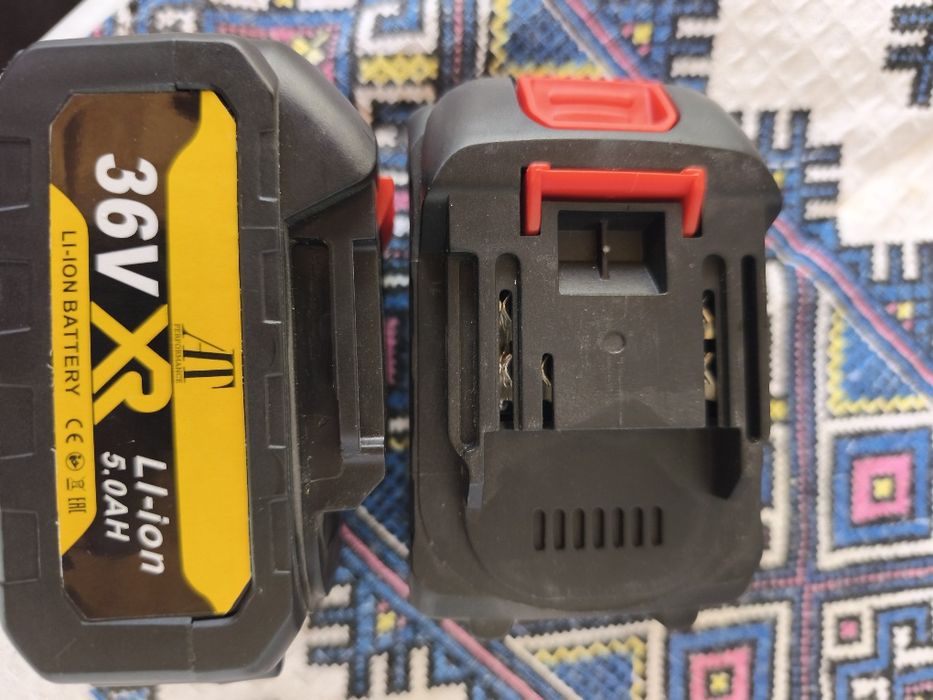 Baterie/acumulatori scule electrice36V/ 5AH