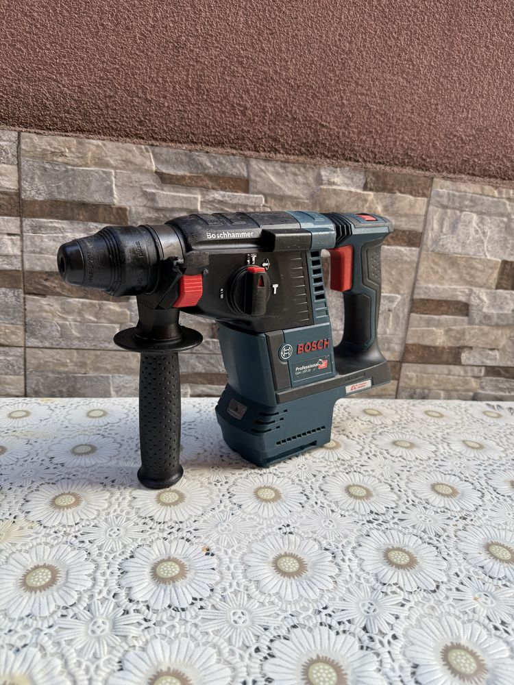 Акумулаторен перфоратор BOSCH GBH 18 V-26 F Solo