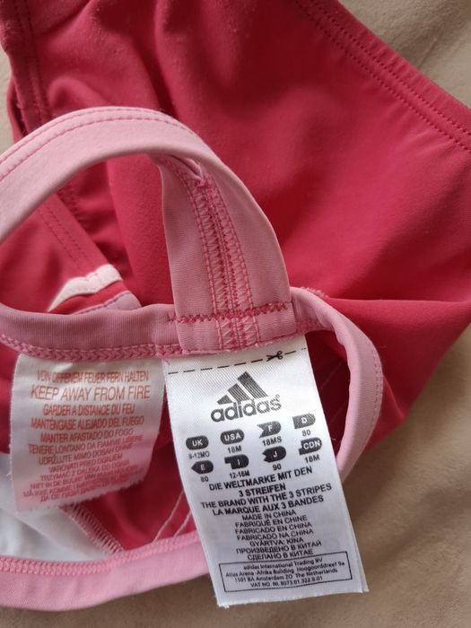 Бански Adidas за момиче 12-18 м.