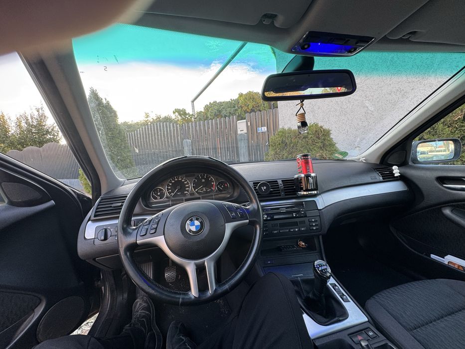 Vând BMW Seria 3 E46 (316i), motor 1.8 benzină – 115 CP