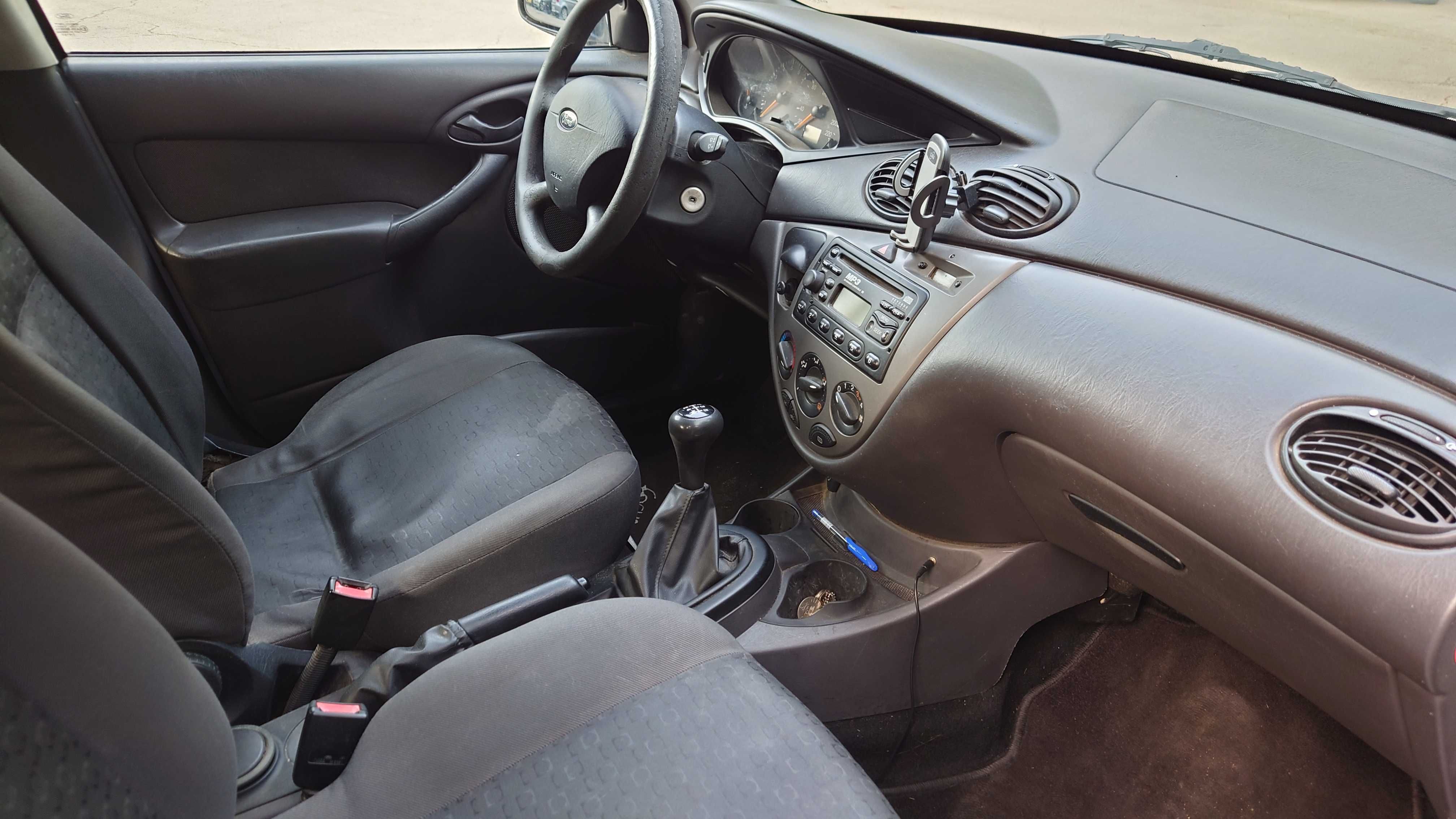 Ford Focus 1.6i газ/бензин